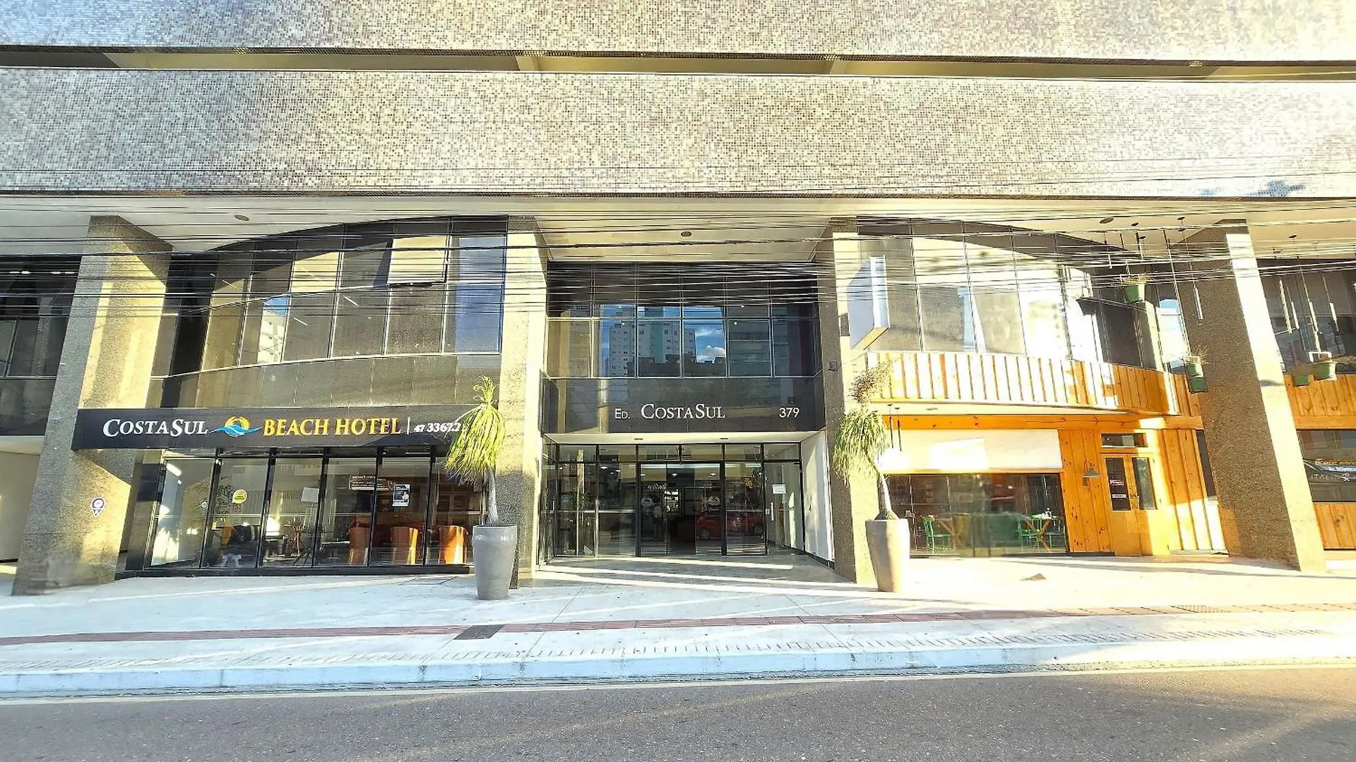 Costa Sul Apartamentos Centro Bc/Piscina/Jacuzzi/Garagem Balneário Camboriú